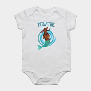 Merweenie Baby Bodysuit